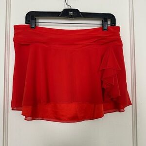 Gui Zio Danielle red skirt